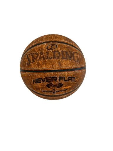 Used Spalding NEVER FLAT Basketball Adult Indoor 11692-S000138816