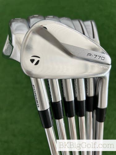 Taylormade P770 / P7MC Forged Combo Iron Set 4-P / Dynamic Gold X100 Extra Stiff