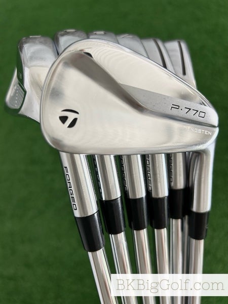 Taylormade P770 / P7MC Forged Combo Iron Set 4-P / Dynamic Gold X100 Extra Stiff