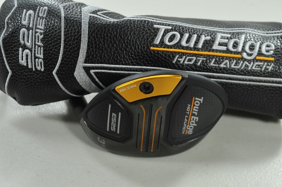 Tour Edge Hot Launch E525 3-19* Hybrid Stiff Flex RH Helium 60g Graphite #199659