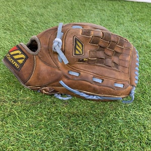 Mizuno Victory Premier RH Outfield Baseball Glove 13" (Used)