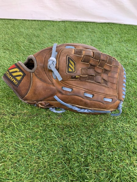 Mizuno Victory Premier RH Outfield Baseball Glove 13" (Used)