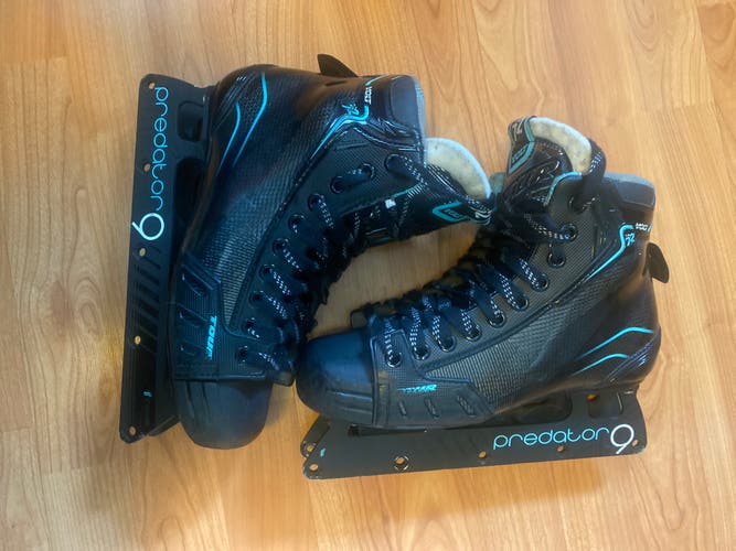 Tour Volt LG72 Inline Hockey Goalie Skates -Senior 7