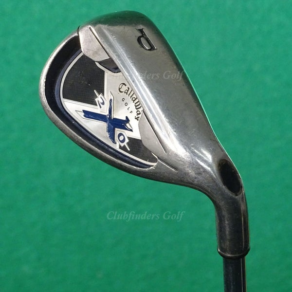 Callaway X-20 PW Pitching Wedge Factory True Temper Steel Uniflex