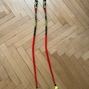 48in (120cm) Leki Racing World Cup - GS Ski Poles (Used)