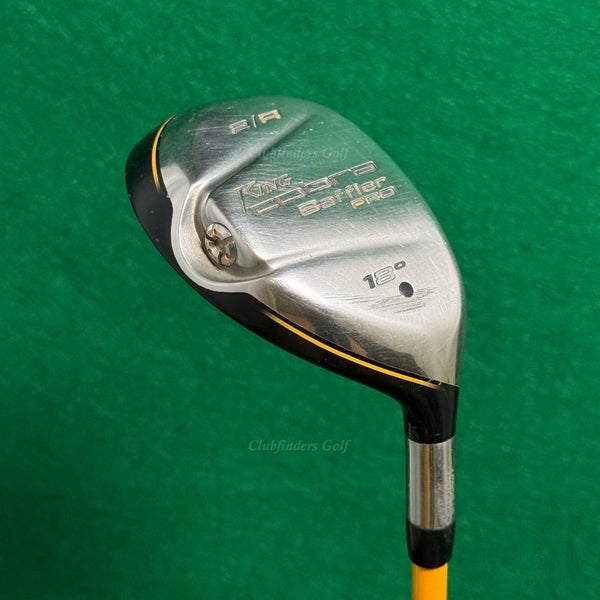 King Cobra Baffler Pro 18 2 Hybrid Fujikura Speeder Pro Graphite Stiff
