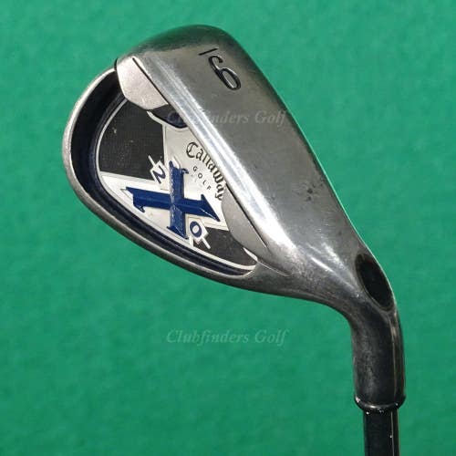 Callaway X-20 Single 9 Iron Factory True Temper Steel Uniflex