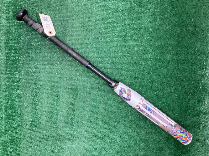 2021 DeMarini Prism+ Composite Bat (-10) Composite 22 oz 32" (Used)