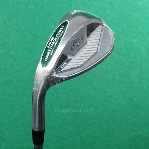 NEW LH Callaway CB12 '25 56-14 56 Sand Wedge KBS Hi-REV3.0 115 Steel Wedge Flex