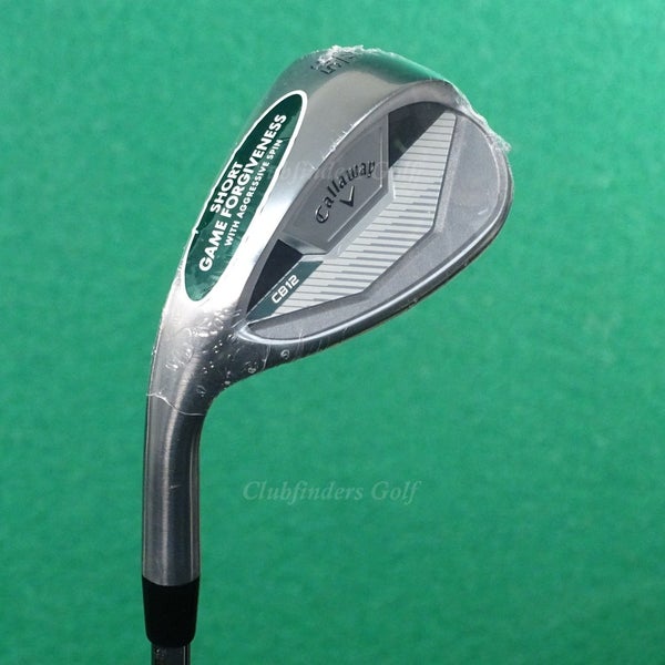 NEW LH Callaway CB12 '25 56-14 56 Sand Wedge KBS Hi-REV3.0 115 Steel Wedge Flex