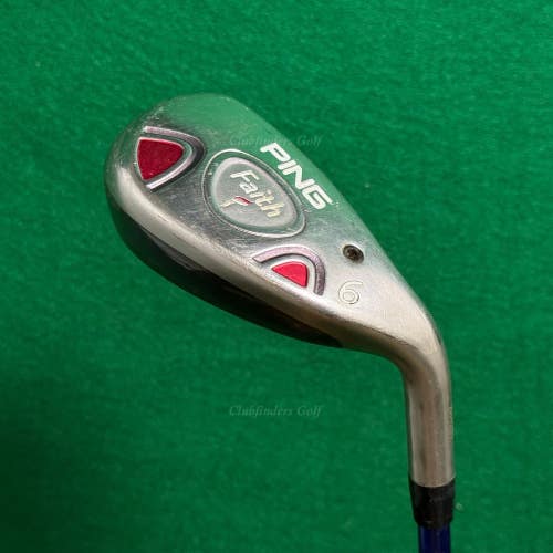 Lady Ping Faith 6 Hybrid UST Mamiya iRoD Graphite Regular