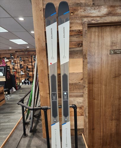 2024 Salomon 182 cm Alpine Touring Carbon Skis Without Bindings (New)