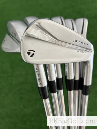 Taylormade P790 21 Forged Iron Set 4-P / NS Pro Modus Tour 105 Stiff
