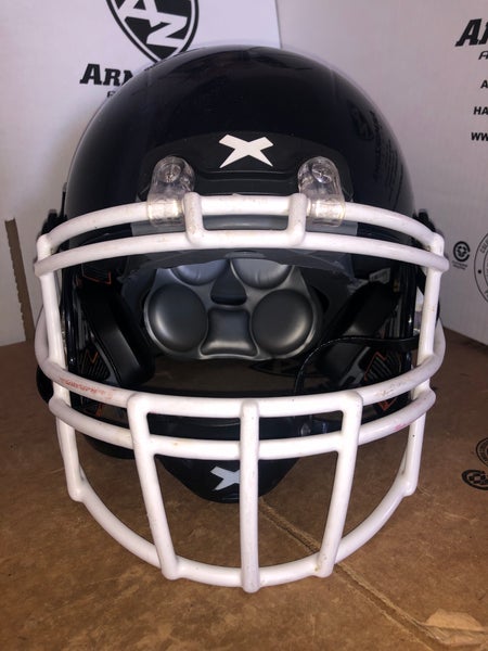 USED XENITH X2E+ YOUTH FOOTBALL HELMET - MEDIUM - NAVY
