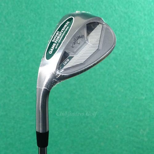 NEW LH Callaway CB12 '25 60-12 60 Lob Wedge KBS Hi-REV 3.0 115 Steel Wedge Flex