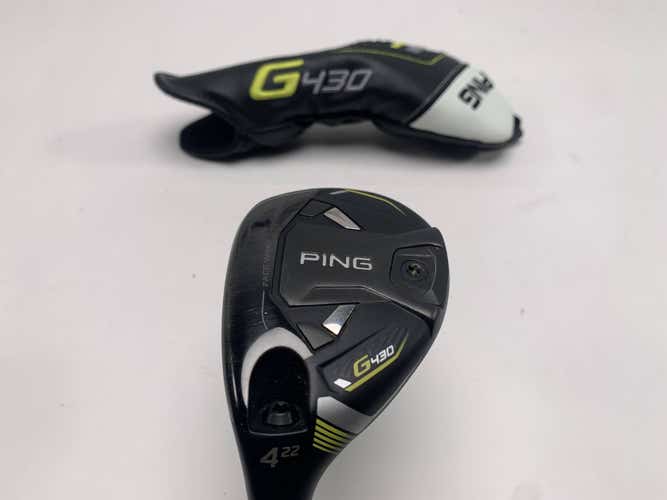 Ping G430 4 Hybrid 22* Alta CB 70g Regular Graphite Mens LH HC
