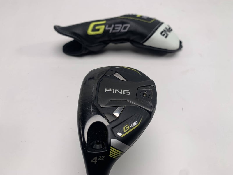 Ping G430 4 Hybrid 22* Alta CB 70g Regular Graphite Mens LH HC