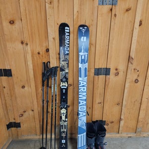 Men's 2024 Park 172 cm Armada Edollo Skis With Bindings Max Din 14 (Used)