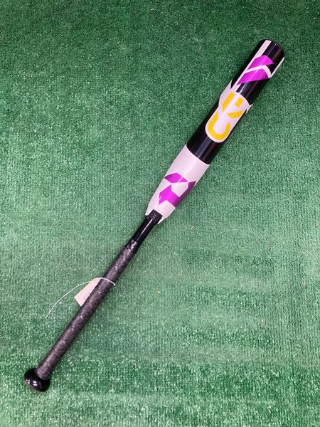 White 2025 DeMarini CF Composite Bat (-11) Composite 17 oz 28" (Used)