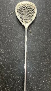 Used Warrior NEMESIS Junior / Mini Goalie Head White 11849-S000028805