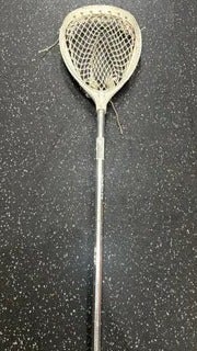 Used Warrior NEMESIS Junior / Mini Goalie Head White 11849-S000028805