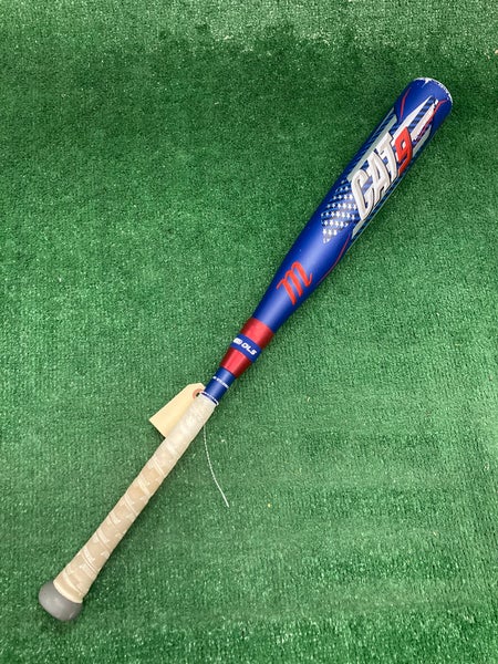 2021 Marucci CAT9 Composite Bat USSSA Certified (-5) Composite 25 oz 30" (Used)