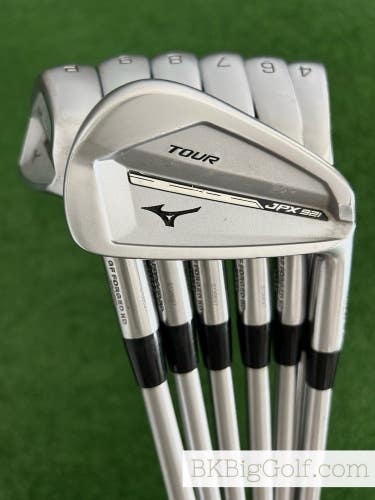 Mizuno JPX 921 Tour Iron Set 4-P / KBS Tour C-Taper 130 X Extra Stiff