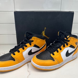 Jordan 1 Mid Retro Yellow Taxi