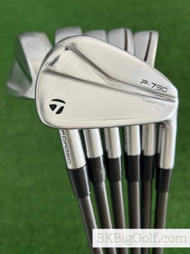 Taylormade P790 21 Forged Iron Set 5-P / Recoil F3 Regular Graphite +1