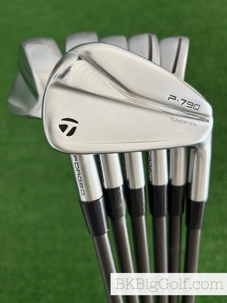 Taylormade P790 21 Forged Iron Set 5-P / Recoil F3 Regular Graphite +1
