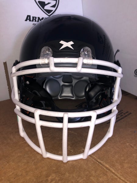 USED XENITH X2E+ YOUTH FOOTBALL HELMET - MEDIUM - NAVY