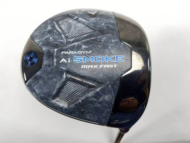 Callaway Paradym Ai Smoke Max Fast Driver 10.5* Tensei Blue R2 40g Senior RH