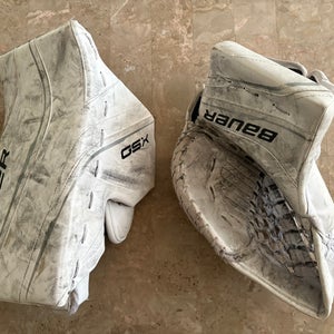 Bauer Int. GSX Glove & Blocker.