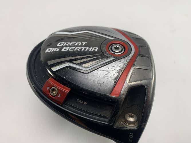 Callaway Great Big Bertha 2015 Driver 10.5* Project X Even Flow 5.5 Mens RH