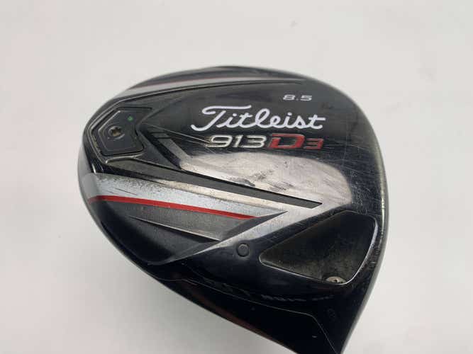 Titleist 913 D3 Driver 8.5* Mitsubishi Rayon Diamana Black Stiff Mens RH