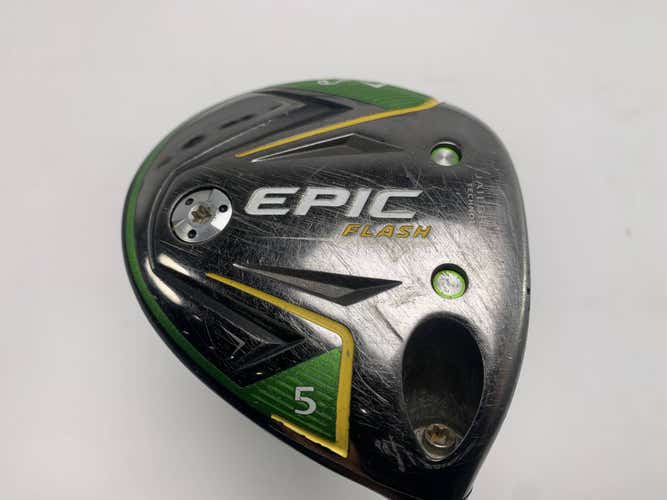 Callaway EPIC Flash 5 Fairway Wood 18* Fujikura Ventus 7-S Regular Mens RH
