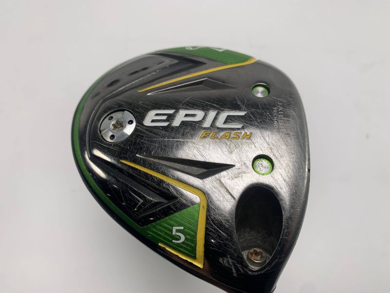 Callaway EPIC Flash 5 Fairway Wood 18* Fujikura Ventus 7-S Regular Mens RH