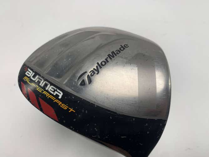 TaylorMade Burner Superfast Driver 10.5* SuperFast 48 Senior Graphite Mens RH