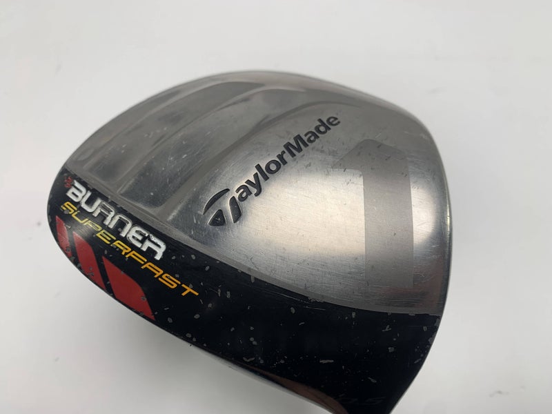 TaylorMade Burner Superfast Driver 10.5* SuperFast 48 Senior Graphite Mens RH