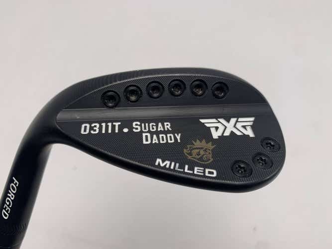 PXG 0311 Sugar Daddy Milled Dark Lob Wedge LW 60* 9 Bounce KBS Tour Mens RH
