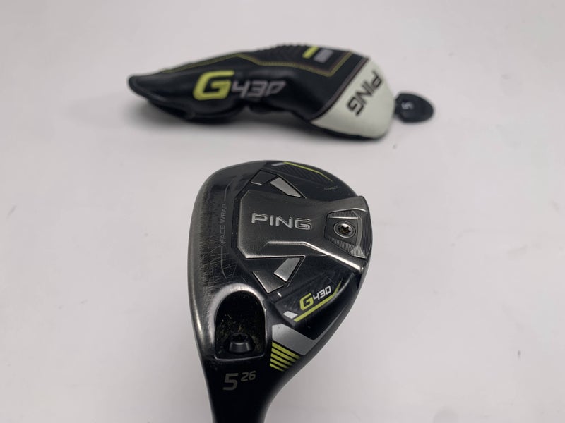 Ping G430 5 Hybrid 26* Tour 2.0 85g Stiff Graphite Mens LH HC
