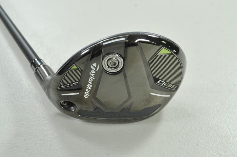 TaylorMade Qi35 Max Lite Rescue 4-23* Hybrid Regular Flex RH Graphite # 199752