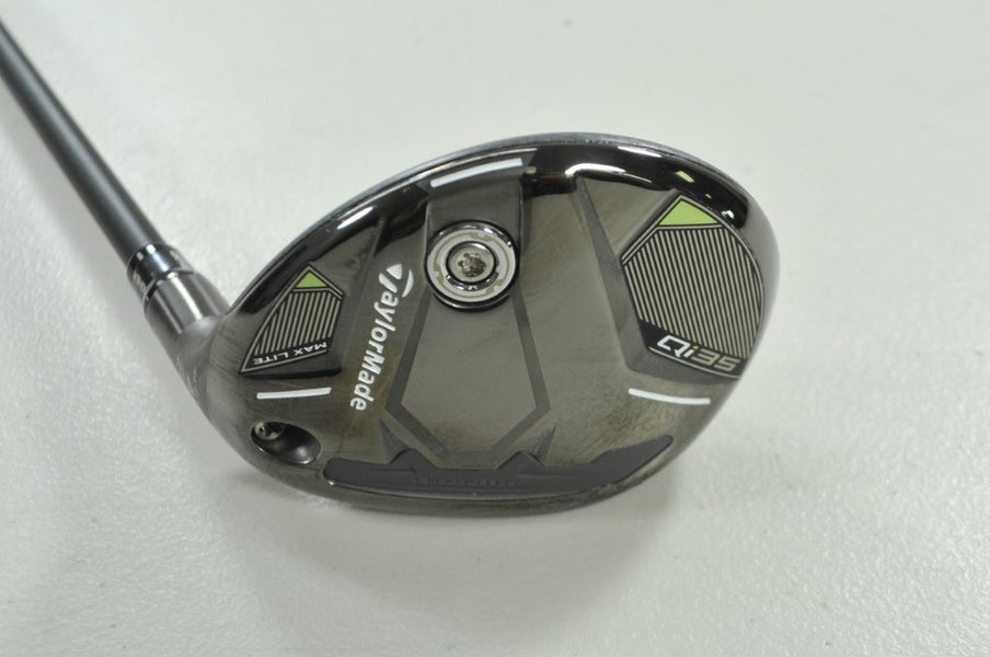 TaylorMade Qi35 Max Lite Rescue 4-23* Hybrid Regular Flex RH Graphite # 199752