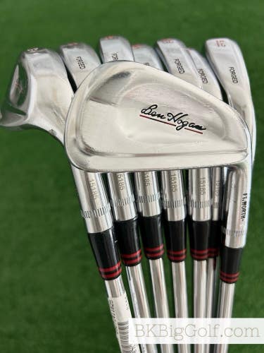 Ben Hogan Fort Worth Forged Iron Set 3-P / True Temper Apex 4 Stiff