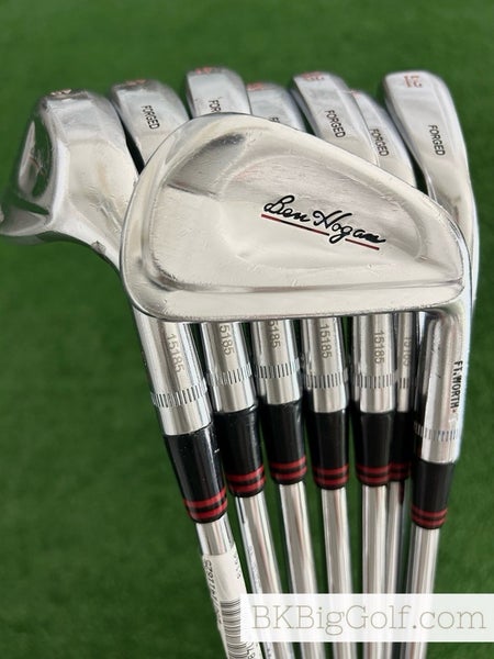 Ben Hogan Fort Worth Forged Iron Set 3-P / True Temper Apex 4 Stiff