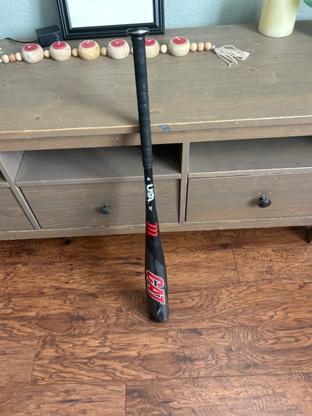 2022 Marucci CAT Alloy USABat Certified Bat  (-11) 21 oz 31" (Used)