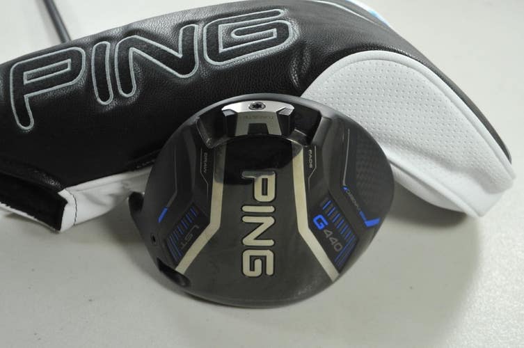 Ping G440 LST 9* Driver Stiff Flex Right Tensei 1K Black 65g  # 199719