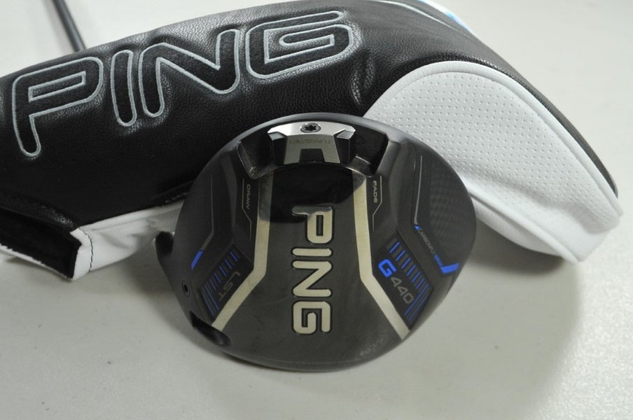 Ping G440 LST 9* Driver Stiff Flex Right Tensei 1K Black 65g  # 199719