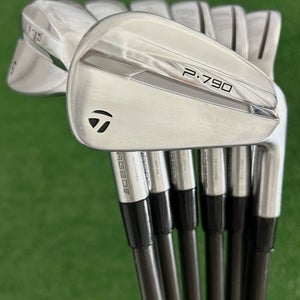 Taylormade P790 25 Forged Iron Set 4-P / KBS C-Taper Lite Limited Extra Stiff