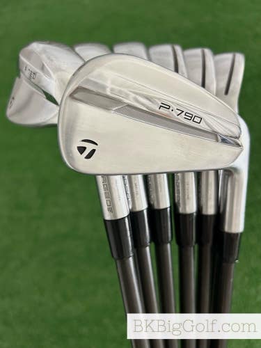 Taylormade P790 25 Forged Iron Set 4-P / KBS C-Taper Lite Limited Extra Stiff